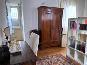 The library in a vendégházakat