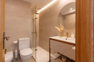 Un baño de Hostal Lóbrega