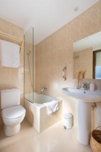 Un baño de Hostal Lóbrega