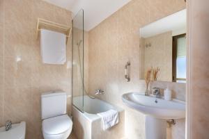 Un baño de Hostal Lóbrega