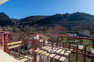 Paisaje cerca de este hostal o pensión