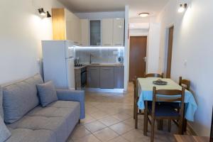 Kuchyňa alebo kuchynka v ubytovaní Žal Beach Apartments