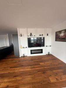Η κουζίνα ή μικρή κουζίνα στο Luxus Oase in Seligenstadt +2 φωτογραφίες