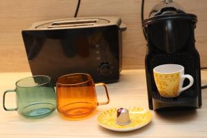 Kaffe- og tefaciliteter på "Art Studio" Old Town Rovinj-Holiday, by SECRA