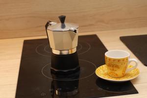 Kaffe- og tefaciliteter på "Art Studio" Old Town Rovinj-Holiday, by SECRA