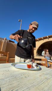 Ospiti di Bedouin Hostel- دار البدوي