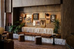 Posezení v ubytování Hotel Indigo Auckland by IHG
