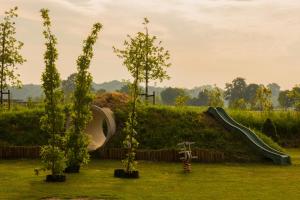 Zorgcamping De Ruif De Peppelhoeve外面的花园