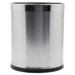 een zilver-witte cilinder met een zwarte bovenkant bij فندق الهم هم in Basaksehir