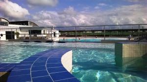 Kolam renang di atau dekat dengan de Bark