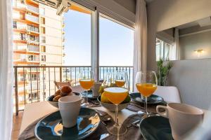 Balkon lub taras w obiekcie Perla 5 - 1 bed 1 bath beach view