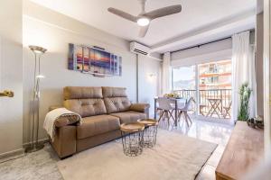 Część wypoczynkowa w obiekcie Perla 5 - 1 bed 1 bath beach view
