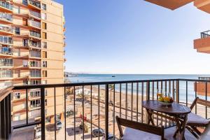 Balkon lub taras w obiekcie Perla 5 - 1 bed 1 bath beach view