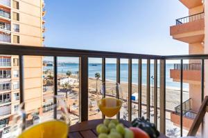 Balkon lub taras w obiekcie Perla 5 - 1 bed 1 bath beach view