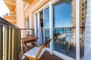 Balkon lub taras w obiekcie Perla 5 - 1 bed 1 bath beach view