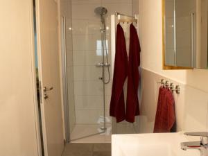 Koupelna v ubytování Ferienwohnung Gute Zeit - Apartment 2