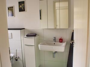 Koupelna v ubytování Ferienwohnung Gute Zeit - Apartment 2