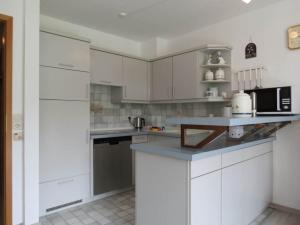 Η κουζίνα ή μικρή κουζίνα στο Hus op de Wurth Nr 7