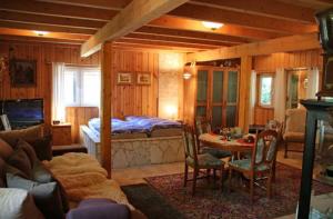 Χώρος καθιστικού στο Haus Tanne - Erdgeschoss Stausee-Hausde