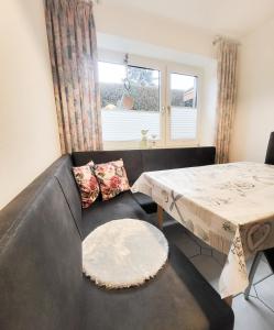 Posezení v ubytování Ferienwohnung Meyer + 16 fotografií