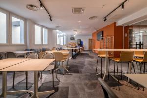 Posezení v ubytování B&B HOTEL Sassari