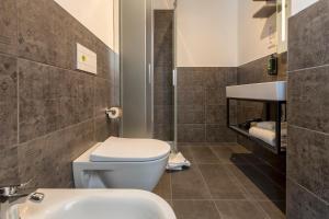 Koupelna v ubytování B&B HOTEL Sassari