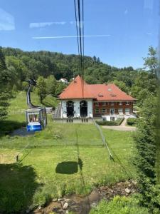 Naturlandschaft in der Nähe der Ferienwohnung