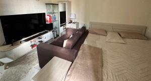 TV a/nebo společenská místnost v ubytování JistyM Home