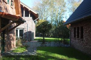 Zahrada ubytování Appartement Cabin