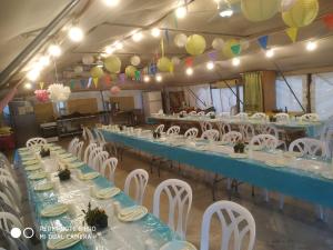Restaurace v ubytování אתנחתא הזורעים + 24 fotografií