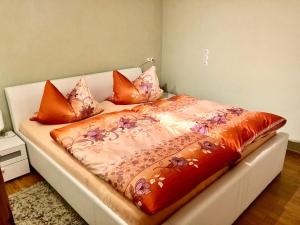 Postel nebo postele na pokoji v ubytování Auszeit + 16 fotografií