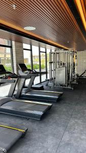 Fitness centrum a/nebo fitness zařízení v ubytování Porto Alto Resort