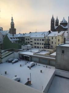 Dom-Hotel v zimě