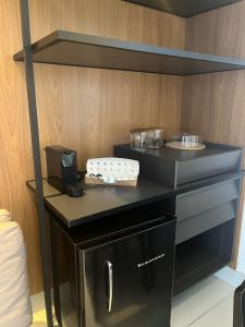 Kuchyň nebo kuchyňský kout v ubytování Porto Alto Resort