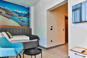 Posezení v ubytování Hotel Boka
