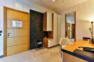 Posezení v ubytování Hotel Boka