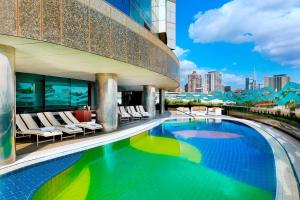 Πισίνα στο ή κοντά στο Hilton Durban