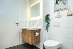 Koupelna v ubytování Residenz Bollwark 223