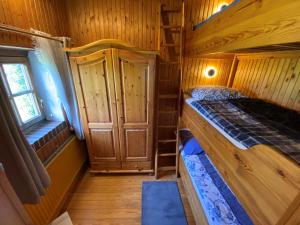 Η κουζίνα ή μικρή κουζίνα στο Harderdomizile - Wohnung 2