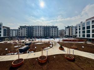 Bangunan di mana terletaknya apartmen