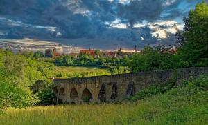 Příroda nedaleko apartmánu