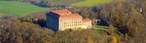 Fotografie z fotogalerie ubytování Ferienwohnung Schlossblick Schillingsfürst v destinaci Diebach