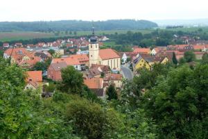 Příroda nedaleko apartmánu