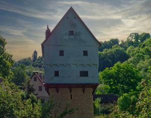 Fotografie z fotogalerie ubytování Ferienwohnung Schlossblick Schillingsfürst v destinaci Diebach