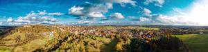 Příroda nedaleko apartmánu