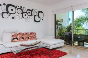 Ruang duduk di PENTHOUSE en VIA 38 PLAYA DEL CARMEN