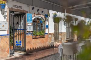 Balkón alebo terasa v ubytovaní Las Brisas Estepona