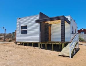 Hoone, kus puhkemaja asub