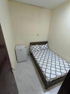 Ένα ή περισσότερα κρεβάτια σε δωμάτιο στο Partition for family