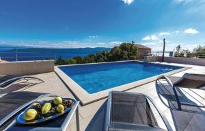 Bazén v ubytování VillaBlu1 Doppelhaushälfte Seaview, Pool nebo v jeho okolí
